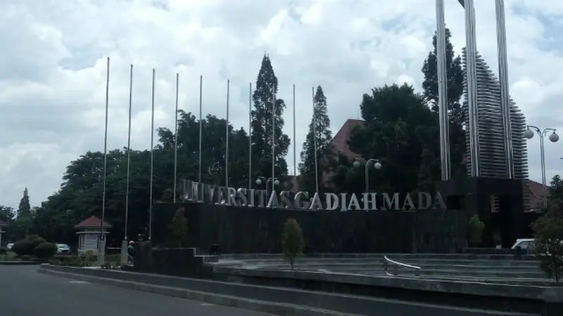 Kampus Universitas Gadjah Mada atau UGM