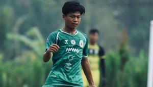 Pemain akademi PSS Sleman, Farrel Luckyta Widodo. (Dok PSS Sleman)