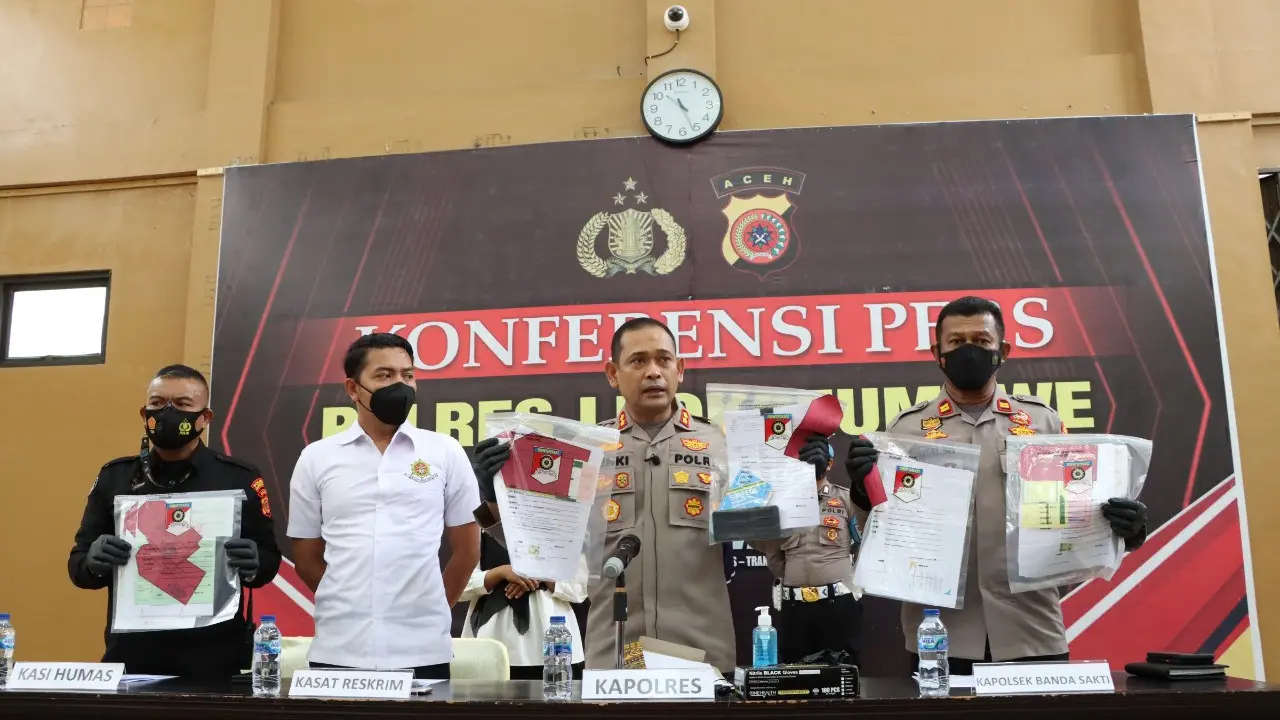 Kapolres Lhokseumawe, AKBP Henki Ismanto
