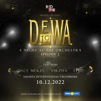 Dewa 19 akan menggelar konser bernuansa orkestra di Jakarta 10 Desember 2022 mendatang.