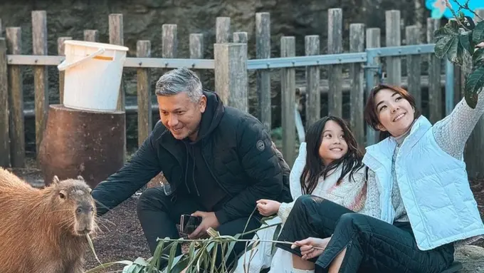 Gading Marten, Gempi Nora Marten, dan Gisella Anastasia (Instagram/@gadiiing)