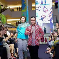 Hari Down Syndrome Sedunia, intip potret anak-anak Down Syndrome jadi model fashion show. (Instagram/caryscares)