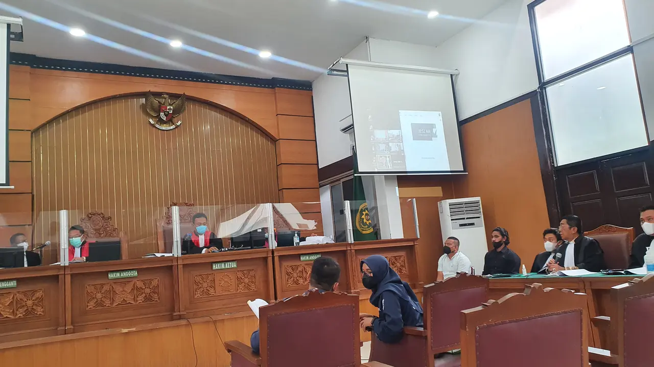 Sidang Unlawfull Killing