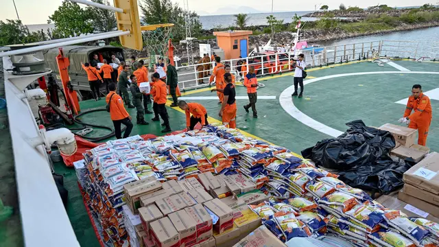 Distribusi Bantuan Logistik untuk Korban Banjir Bandang Sumatera Dipercepat