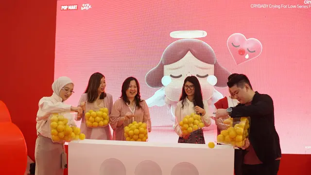 Labubu dan Pop Mart