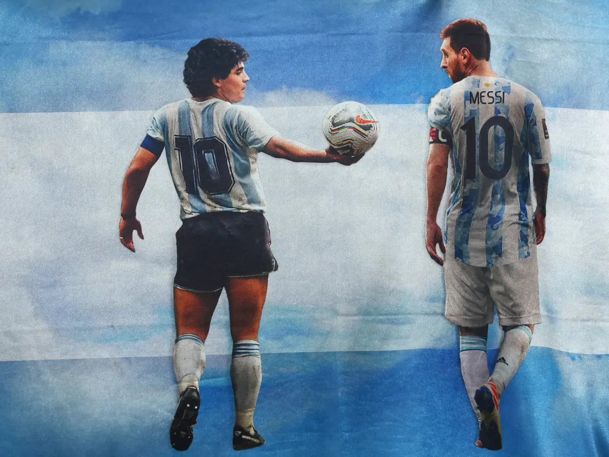 Perbandingan Rekor Dua Legenda Argentina, Lionel Messi dan Diego Maradona -  Citizen6 Liputan6.com