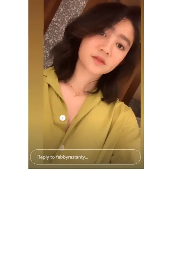 6 Potret Terbaru Febby Rastanty dengan Rambut Pendek, Makin Fresh