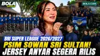 Jelang bergulirnya BRI Super League 2026/2027, jajaran manajemen PSIM Yogyakarta sowan ke Gubernur Daerah Istimewa Yogyakarta (DIY), Sri Sultan Hamengku Buwono X, di Gedhong Wilis, Kompleks Kepatihan, Kamis (27/8/2026) siang.