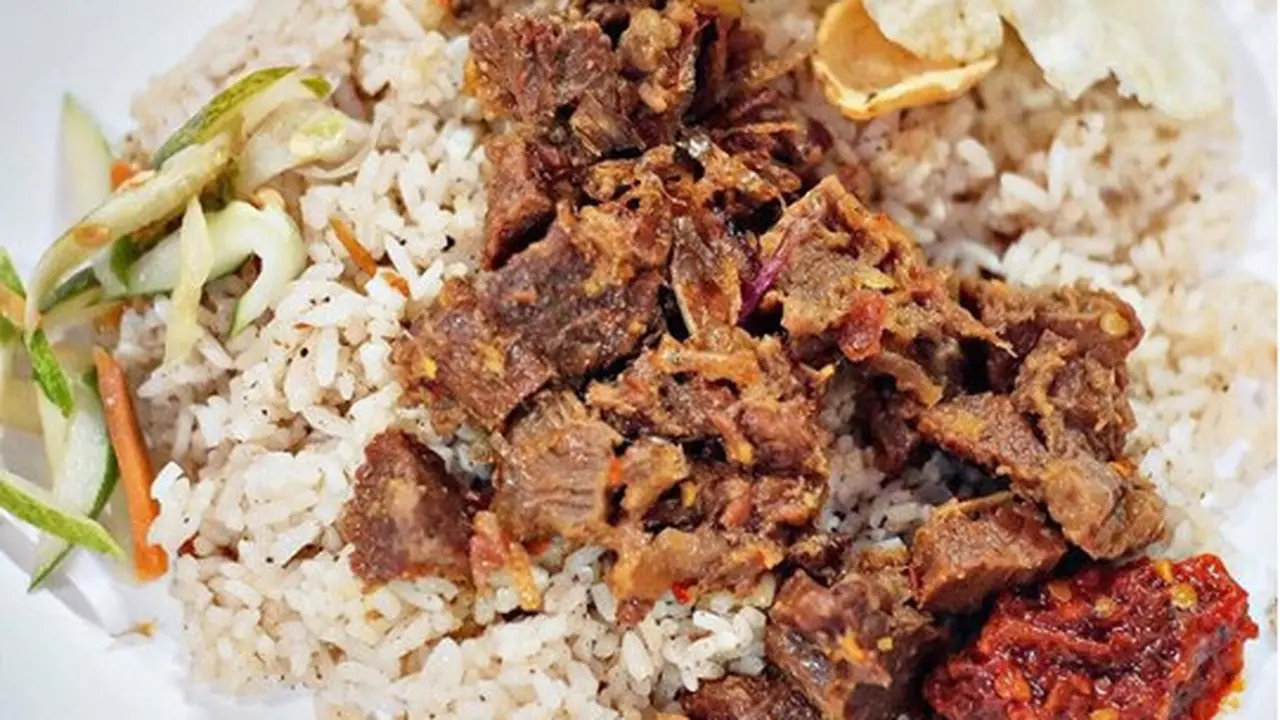 Nasi Gonjleng dari Cirebon