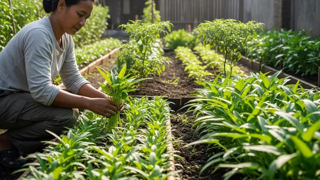 Tanaman Pangan untuk Gaya Hidup Slow Living
