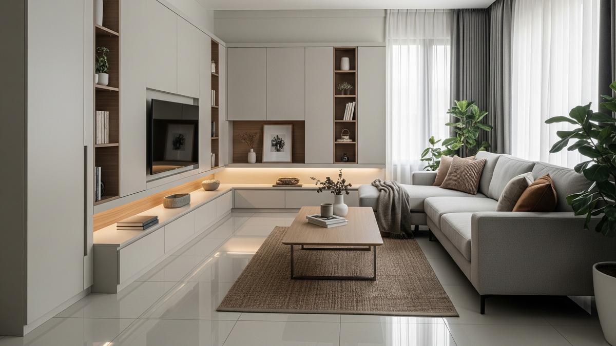 7 Desain Rumah Sederhana Interior Mewah Ala Desainer Profesional, Tampilan Elegan