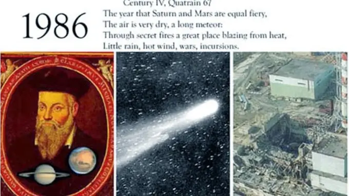 Selain Terompet Sangkakala, Ini Ramalan Nostradamus 2015