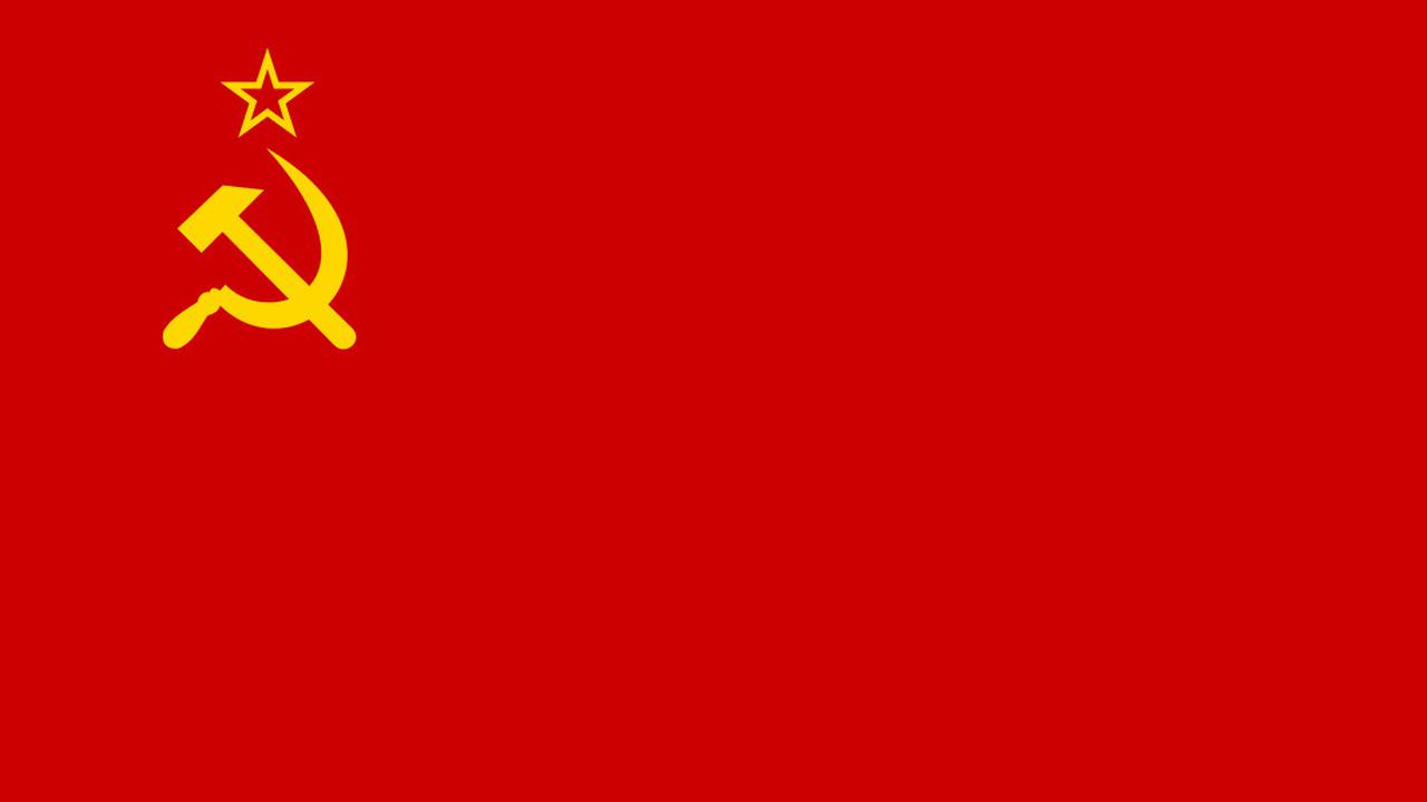 Bendera Uni Soviet (Wikipedia/Public Domain)