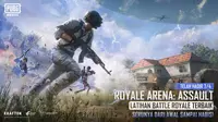 PUBG Mobile kedatangan mode TDM teranyar bernama Royale Arena: Assault. (Doc: PUBG Mobile Indonesia)