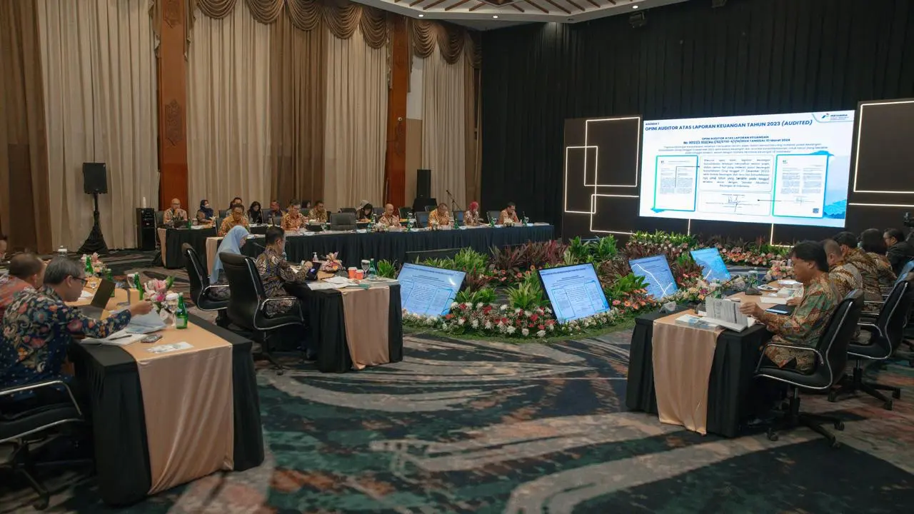 Rapat Umum pemegang Saham (RUPS)  PT Kilang Pertamina Internasional (KPI). (Dok Pertamina)