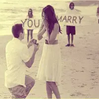 Cara melamar ini bikin cwe kamu pengen dilamar sekarang juga.