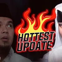 HL Hottest Update Ahmad Dhani (Fotografer: Deki Prayoga/Bintang.com)