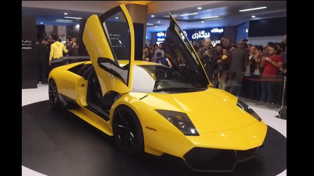 Lamborghini Murcielago KW