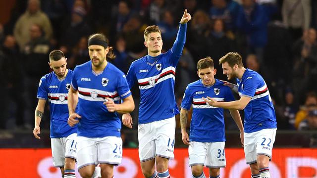 Patrik Schick, Juventus, Sampdoria, Serie A 
