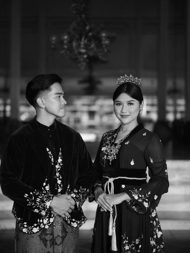 Kaesang Pangarep dan Erina Gudono. (Foto: Iluminen dari Instagram @kaesangp)