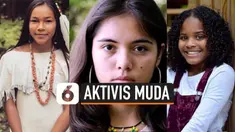 Belum lama ini, aktivis muda Greta Thunberg dibicarakan masyarakat dunia atas orasinya tentang perubahan iklim yang makin meningkat. Selain Greta, ada 3 aktivis muda lainnya yang juga memperjuangkan kondisi lingkungan dunia.