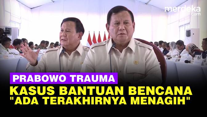 Prabowo Terpukul Kenangan: Bantuan Bencana yang Menghantui – Siapa Sosok di Balik Tanggung Jawab?