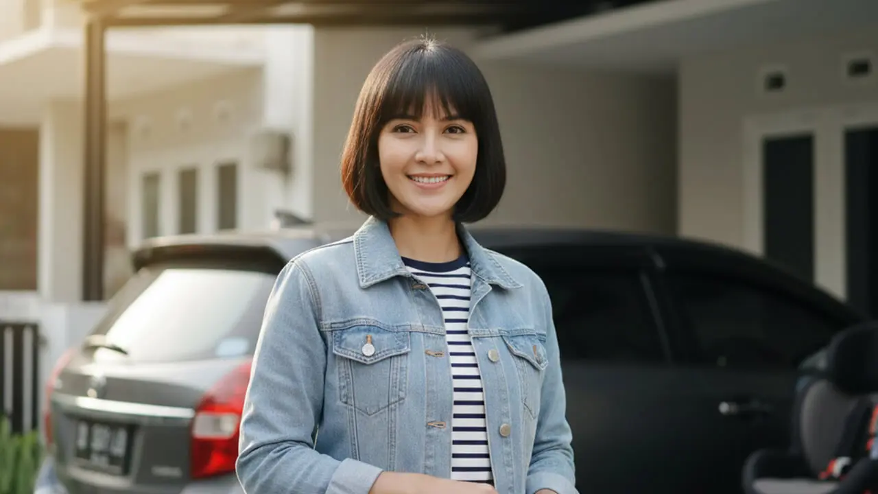 Model Rambut Pendek Low Maintenance