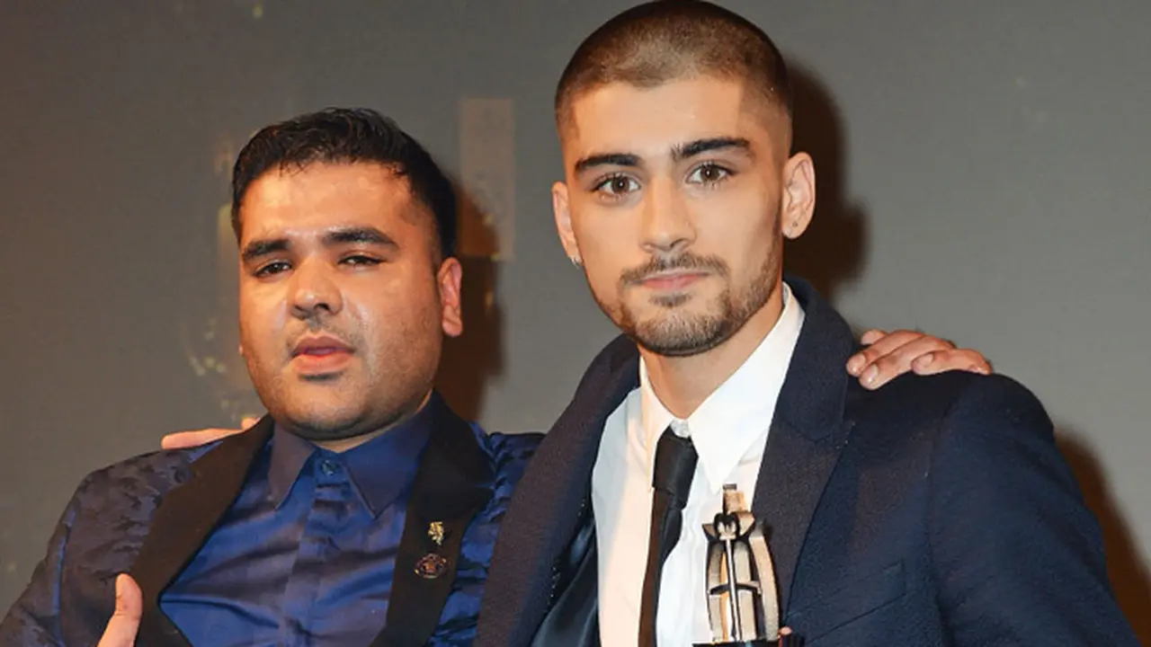 Zayn Malik dan Naughty Boy