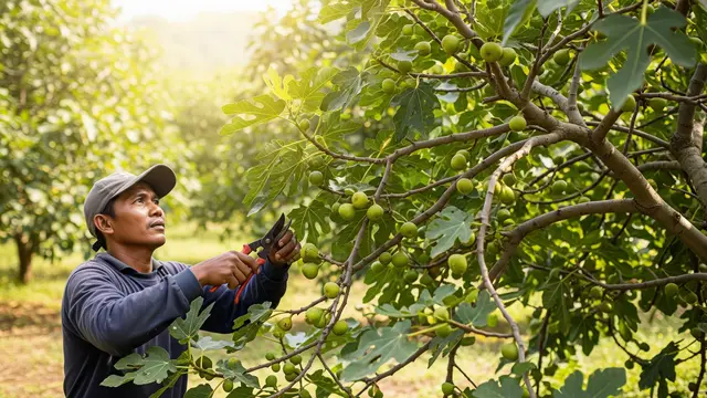 Jenis Pohon Buah yang Tambah Produktif Saat Dipangkas/Gemini AI