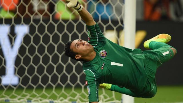 Kiper Kosta Rika Keylor Navas