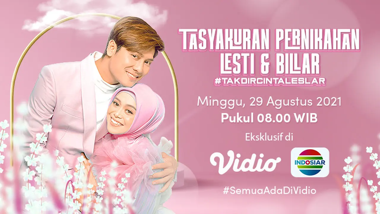Tasyakuran Pernikahan Lesti Kejora dan Rizky Billar Takdir Cinta Leslar