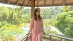 Selama pandemi, Shandy Aulia memilih untuk menetap sementara di Bali bersama suami dan anaknya tercinta. Di momen liburan ini, Shandy pun memanfaatkannya untuk melepas penat dari hiruk-pikuk ibukota. (Liputan6.com/IG/shandyaulia)