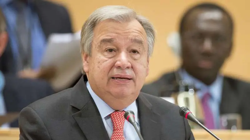 Antonio Guterres, kandidat kuat pengganti Ban Ki-moon sebagai Sekjen PBB