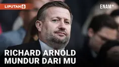 Richard Arnold Mengundurkan Diri Sebagai Direktur Utama Manchester United