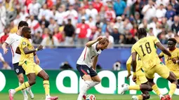 Inggris Dibuat Frustasi oleh Ghana, Harus Ikhlas Berbagi Poin