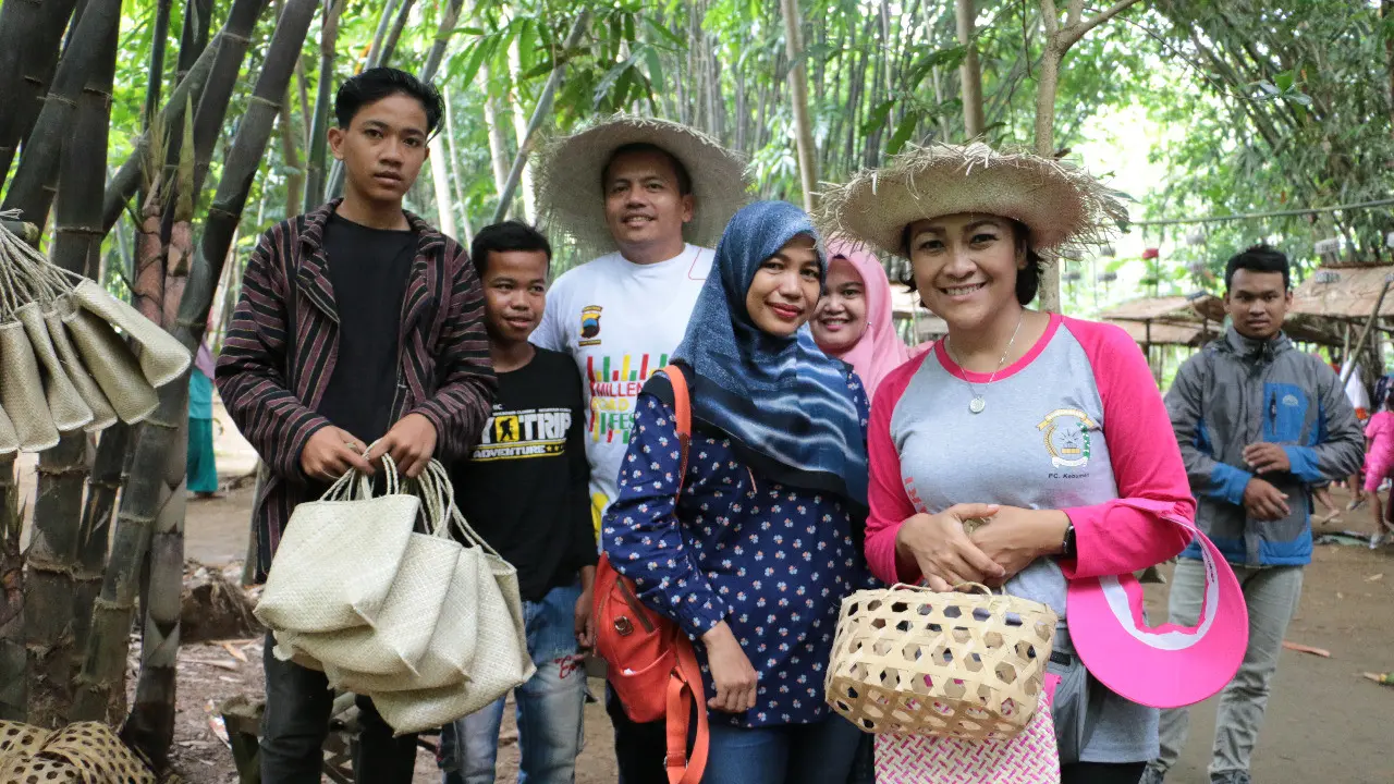 Pasar Pereng Kali Kemit, Grenggeng, Karanganyar, Kebumen (Foto: Liputan6.com/Polres Kebumen/Muhamad Ridlo)
