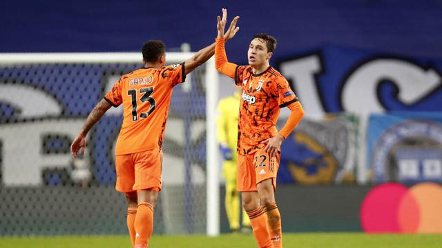 FOTO: Terkejut dengan Gol Cepat, Juventus Terkapar di Markas Porto