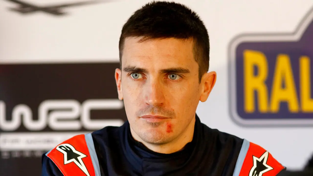 Craig Breen, pebalap asal Irlandia meninggal dunia saat melakukan uji coba di reli Kroasia. (Dok: AP)