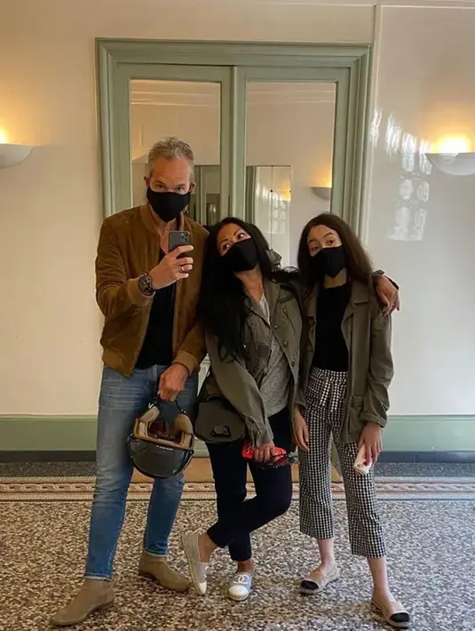 Anak Anggun C Sasmi (Instagram/anggun_cipta)