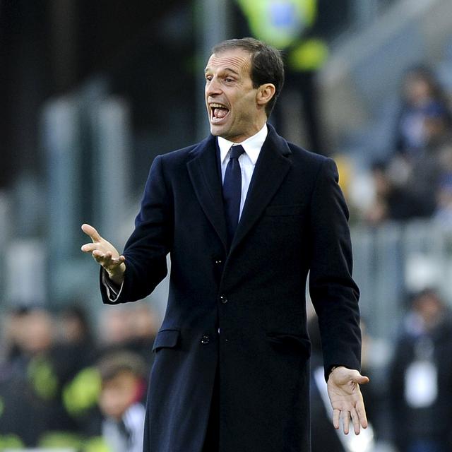 Juventus Juara 5 Kali Beruntun Allegri Tertawakan Media Bola Liputan6 Com
