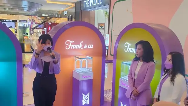 Koleksi Perhiasan BTS dari Frank & Co