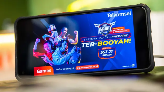 Telkomsel kembali menghadirkan turnamen esports terbesar tahunan Indonesia di Dunia Games League 2022 (Dok. Telkomsel)