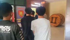 Asyik Live TikTok Usai Culik dan Aniaya Warga, 5 Pentolan Geng Motor Dibekuk