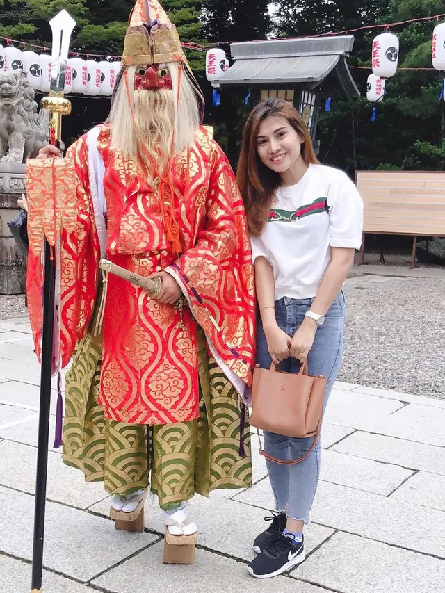 Potret Areeya Jason, Wanita Thailand yang Mengaku Ada Hubungan dengan Pablo Benua