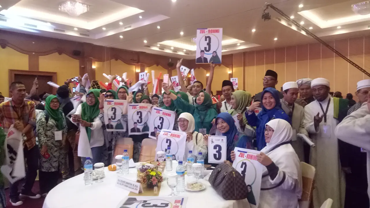 Pengundian nomor urut Pilgub NTB
