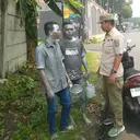 Cerita Satpol PP Depok Kejar-kejaran Tangkap Manusia Silver