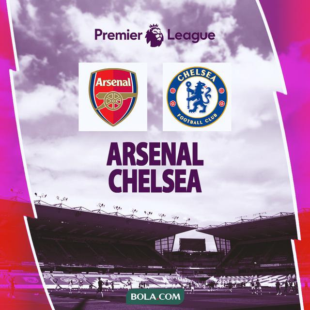 Liga Inggris - Arsenal vs Chelsea