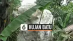 Polisi melakukan pemeriksaan terhadap tiga saksi terkait insiden hujan batu di Purwakarta. Hujan batu adalah hasil dari peledakan tamban yang menyebabkan beberapa rumah rusak.