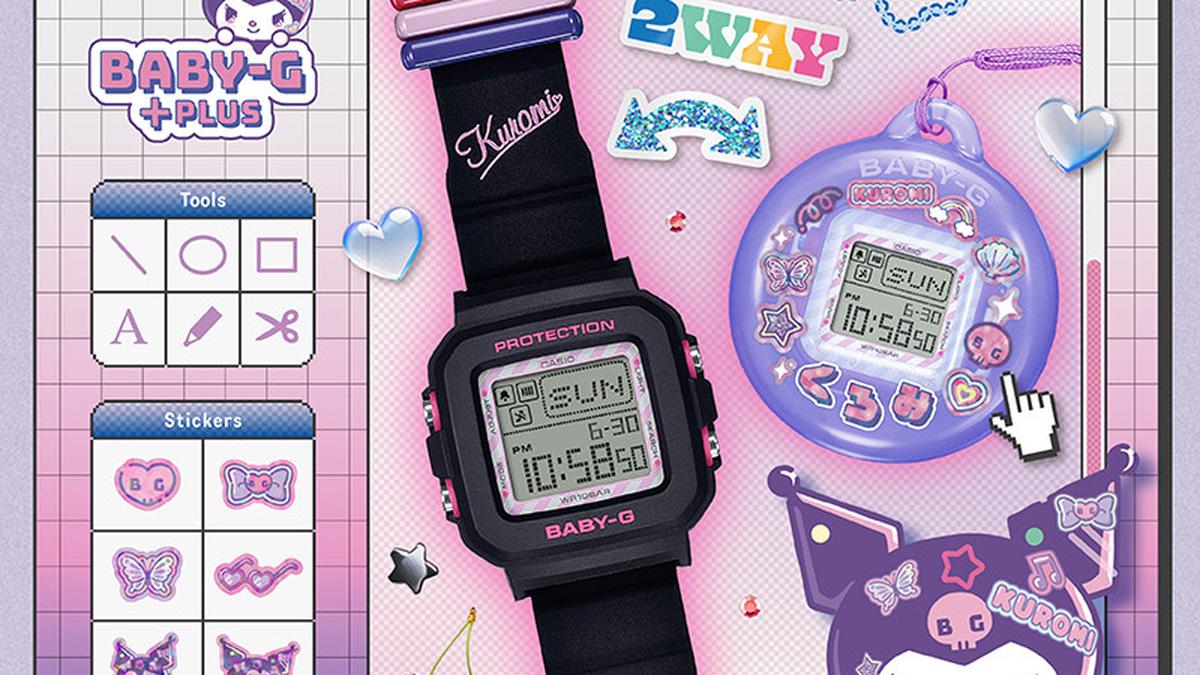 Casio Hadirkan Sentuhan Imut dan Edgy dengan BABY-G Kuromi