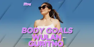 Wulan Guritno Pamer Body Goals Saat Liburan di Bali